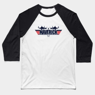 Top Gun Maverick Baseball T-Shirt